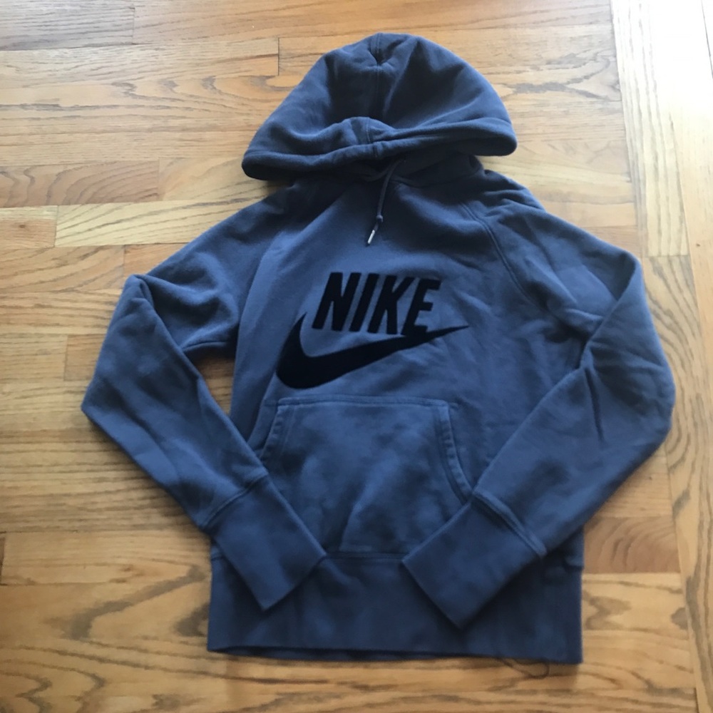 Blue Nike Sweatshirt